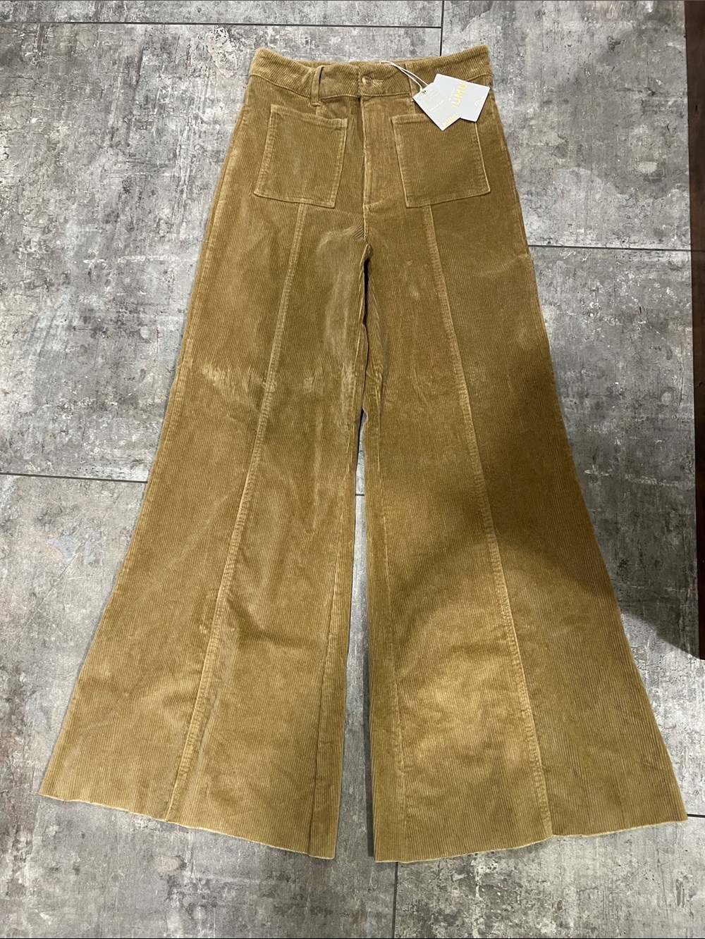 Show Me Your MuMu  Wide-Leg Corduroy Pants